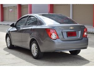 ขาย :Chevrolet Sonic 1.4 (ปี 2012) รถสภาพสวย ราคาถูกมากกก รูปที่ 2